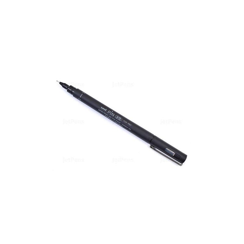 Uni Pin UNI-BALL PIN DRAWING PEN FINELINER ULTRA FINE LINE MARKER 0.3mm BLACK Ink - [Pack of 3] - Image 2